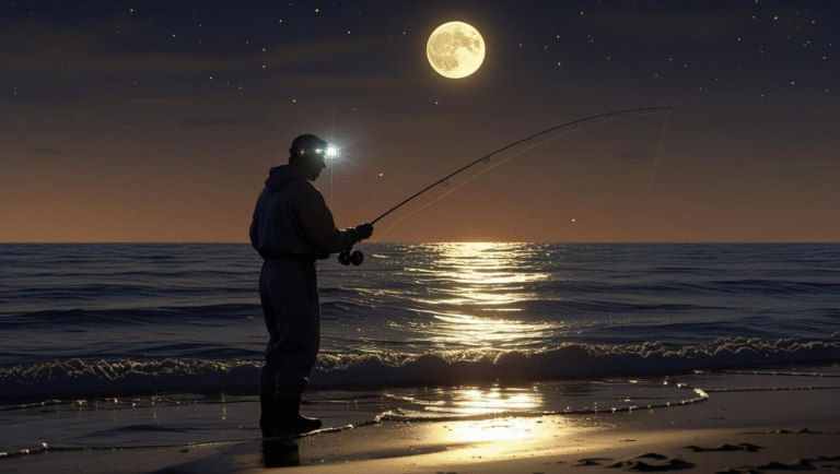 best headlamp for night fishing